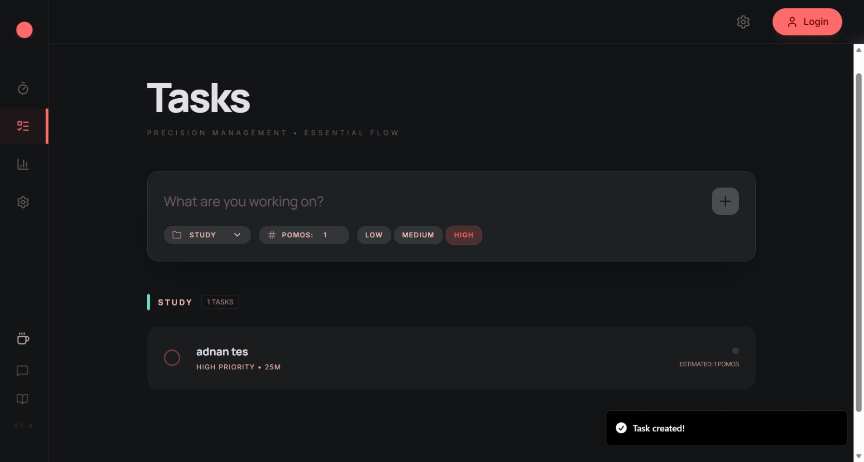 PomoPulp Productivity Heatmap